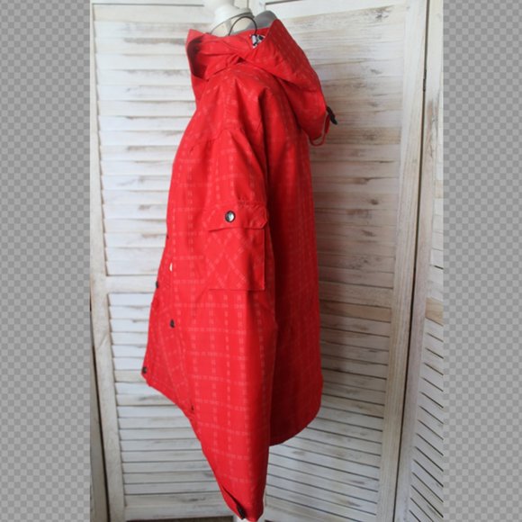 LIQUID Freerider Men's Red Plaid Ski & Snowboard Winter Jacket (96) - Picture 2 of 16